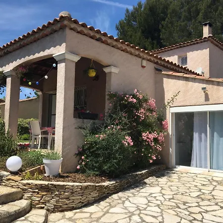 Bed & Breakfast Entre Olivier Et Mimosa